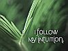 1203-Intuition Inspirational Graphic Poster