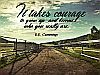 947-Cummings Inspirational Graphic Quote Poster