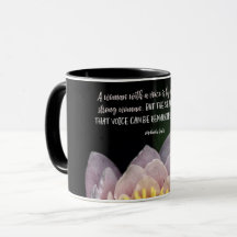 Woman With A Voice by Melinda Gates Inspirational Mug