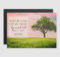 Best Time To Plant A Tree Inspirational Magnetic Card