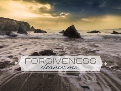 1408-Forgiveness Inspirational Graphic Quote Poster