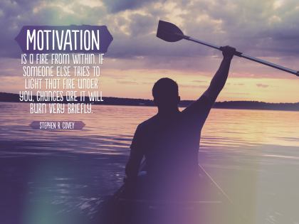1417-Covey Inspirational Graphic Quote Poster