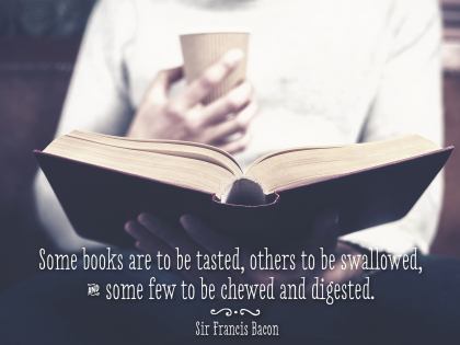Inspirational Quote: Books by Sir Francis Bacon (Inspirational Downloads)