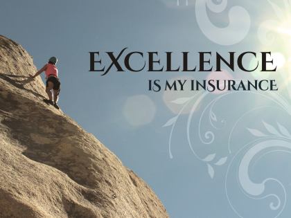 1900-Excellence Inspirational Quote Graphic