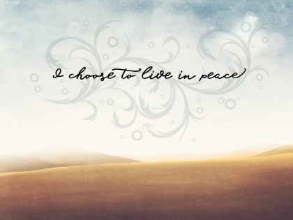 2081-Peace Inspirational Quote Graphic