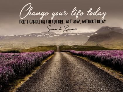 2086-DeBeauvoir Inspirational Quote Graphic