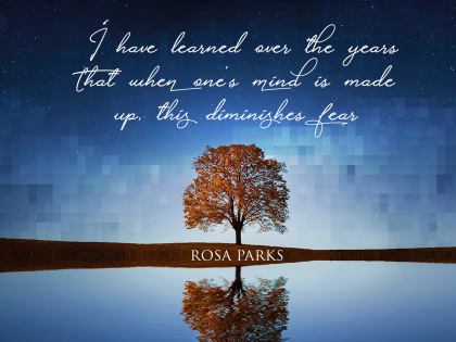 2104-Parks Inspirational Quote Graphic