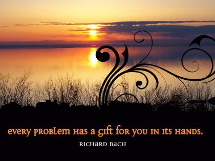 427-Bach Inspirational Graphic Quote Poster