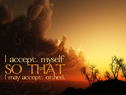 467-Accept Inspirational Graphic Quote Poster