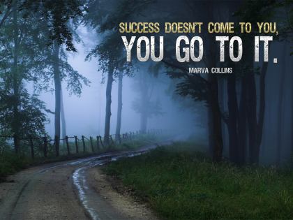524-Collins Inspirational Quote Poster