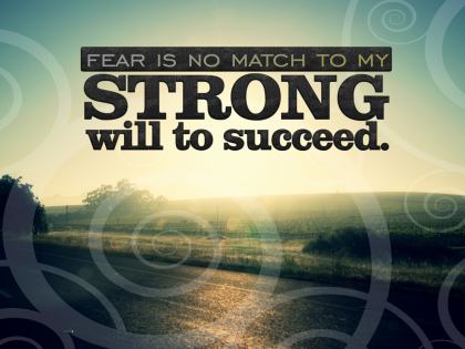 534-Succeed Inspirational Graphic Quote Poster