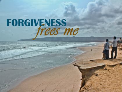 584-Forgiveness Inspirational Graphic Quote Poster
