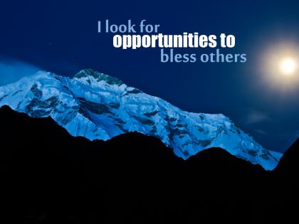 644-Opportunities Inspirational Quote Poster