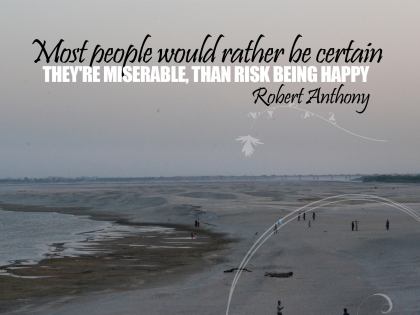 722-Anthony Inspirational Graphic Quote Poster