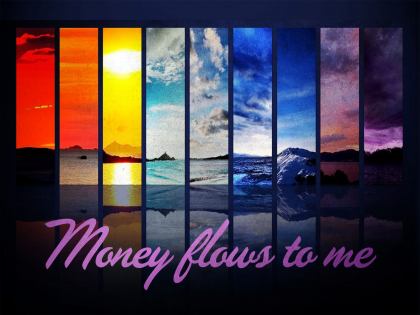746-Money Inspirational Graphic Quote Poster