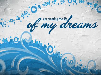 748-Dreams Inspirational Graphic Quote Poster