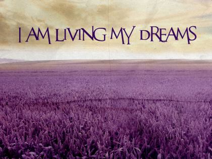 753-Dreams Inspirational Graphic Quote Poster