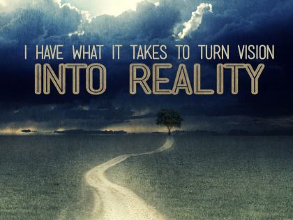 756-Reality Inspirational Graphic Quote Poster