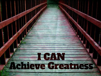 799-Achieve Inspirational Graphic Quote Poster