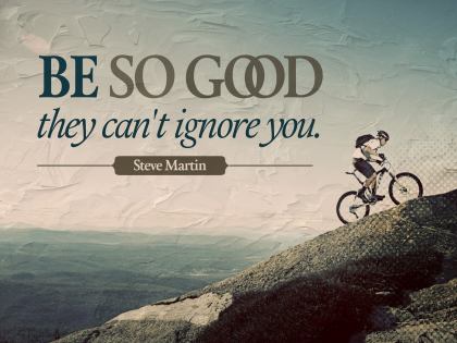 828-Martin Inspirational Graphic Quote Poster