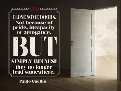 855-Coelho Inspirational Graphic Quote Poster