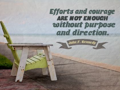 870-Kennedy Inspirational Graphic Quote Poster