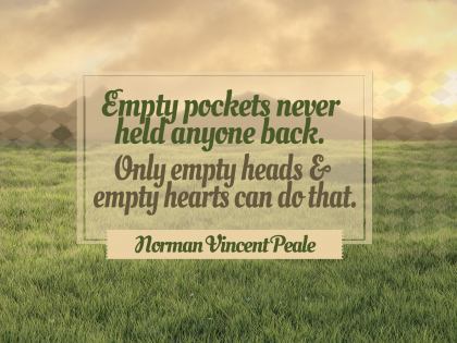 871-Peale Inspirational Graphic Quote Poster