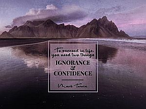 2619-Twain Inspirational Quote Graphic