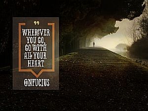 2684-Confucius Inspirational Quote Graphic