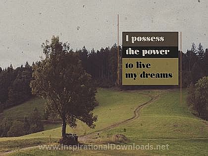 2704-Power Inspirational Wallpaper