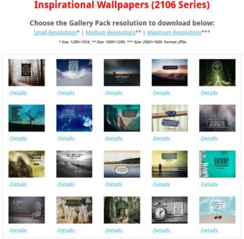 2106 Inspirational Wallpapers