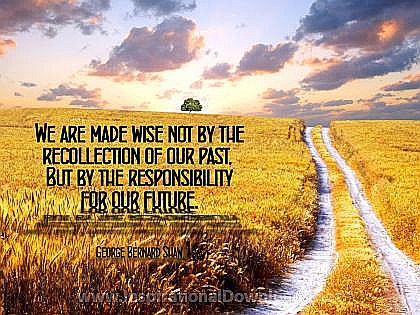 We Are Made Wise Inspirational Quote Graphic