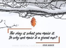 2579 Great Day by Steve Schulte Inspirational Quote Graphic