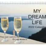 Specialty My Dream Life Custom Calendar